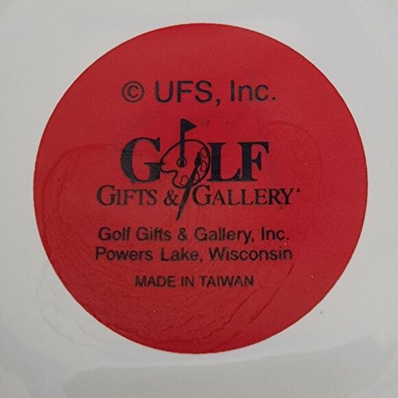UFS Golf Gift & Gallery Coffee Mug Peanuts Snoopy Charlie Brown Golf Cup 1998 - Picture 6 of 9